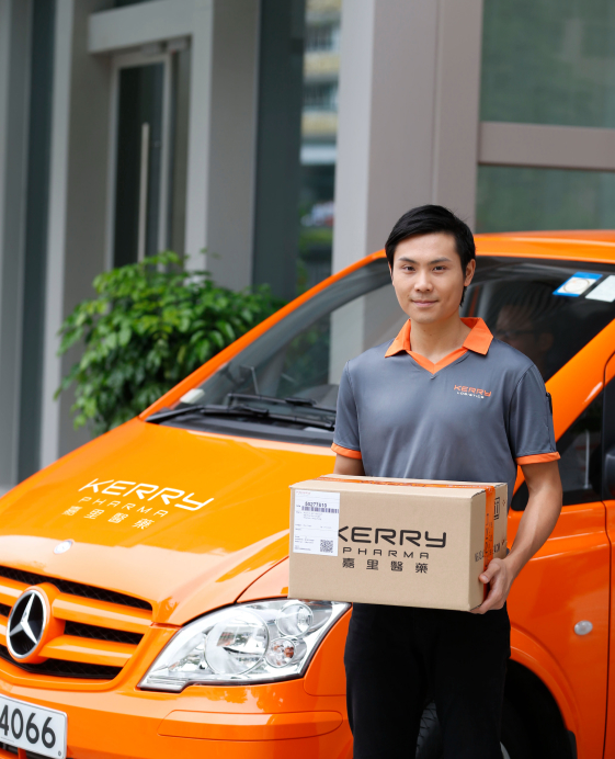 One of the biggest logistics company in Hong Kong